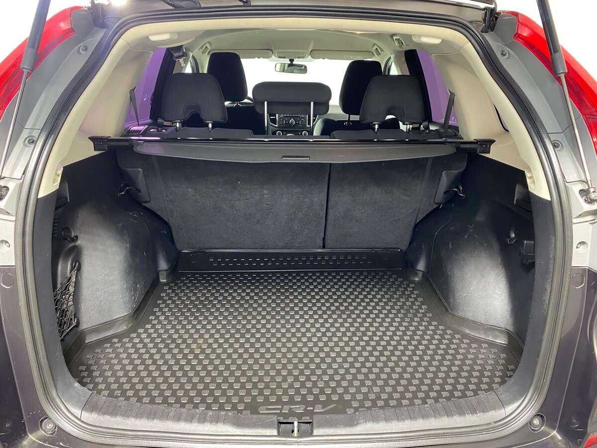 Honda CR-V б/у, 2015, Автоматическая. Фото: #9
