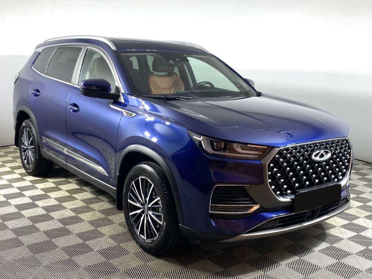 Chery Tiggo 8 Pro Max б/у, 2022, Роботизированная. Фото: #2