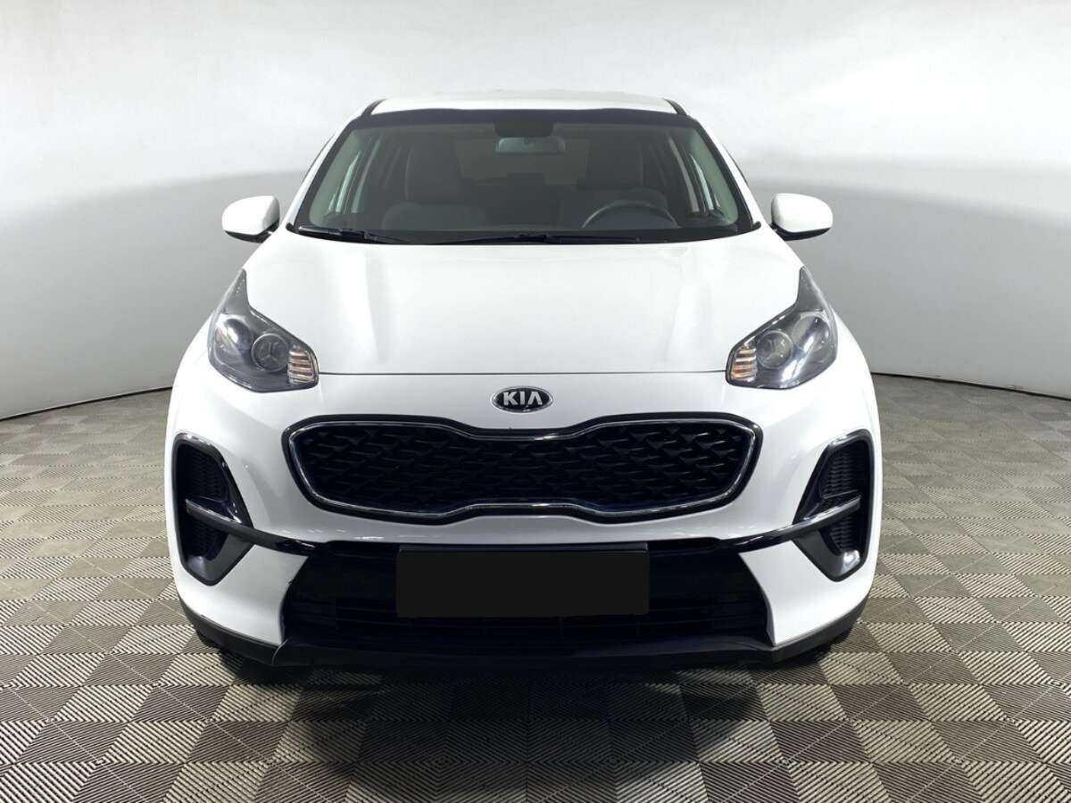 Kia Sportage б/у, 2019, Механическая. Фото: #1