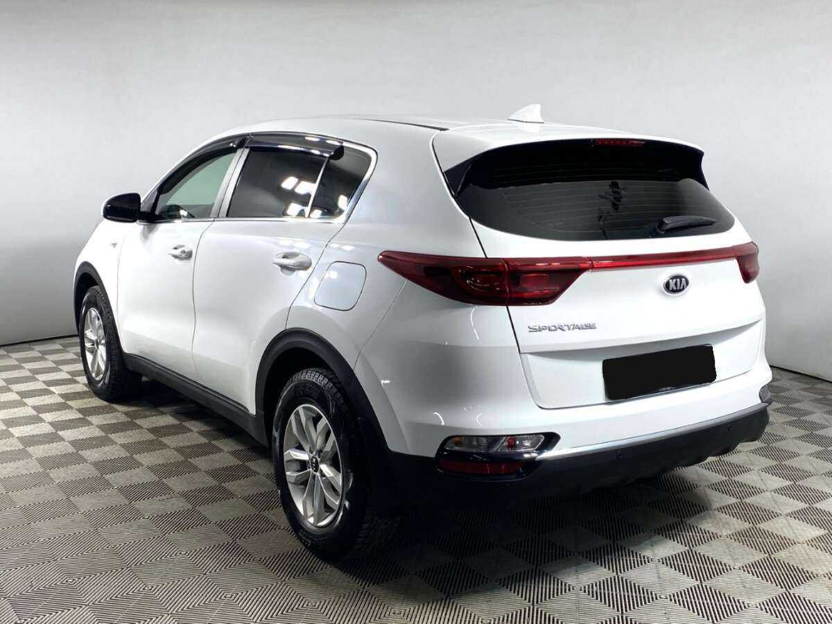 Kia Sportage б/у, 2019, Механическая. Фото: #5
