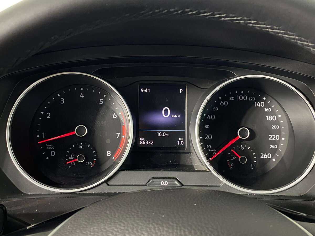 Volkswagen Tiguan б/у, 2017, Роботизированная. Фото: #16