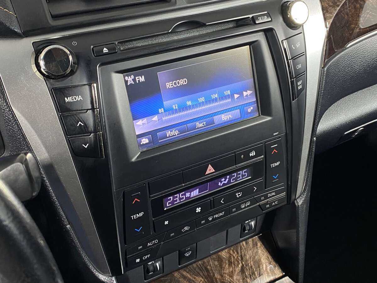 Toyota Camry б/у, 2017, Автоматическая. Фото: #17