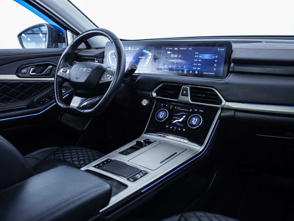 EXEED TXL б/у, 2022, Роботизированная. Фото: #10