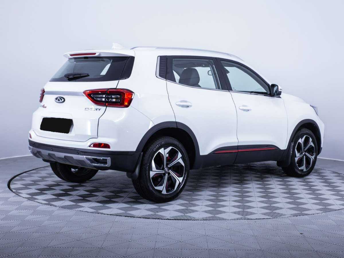 Chery Tiggo 4 Pro б/у, 2023, Вариатор. Фото: #4