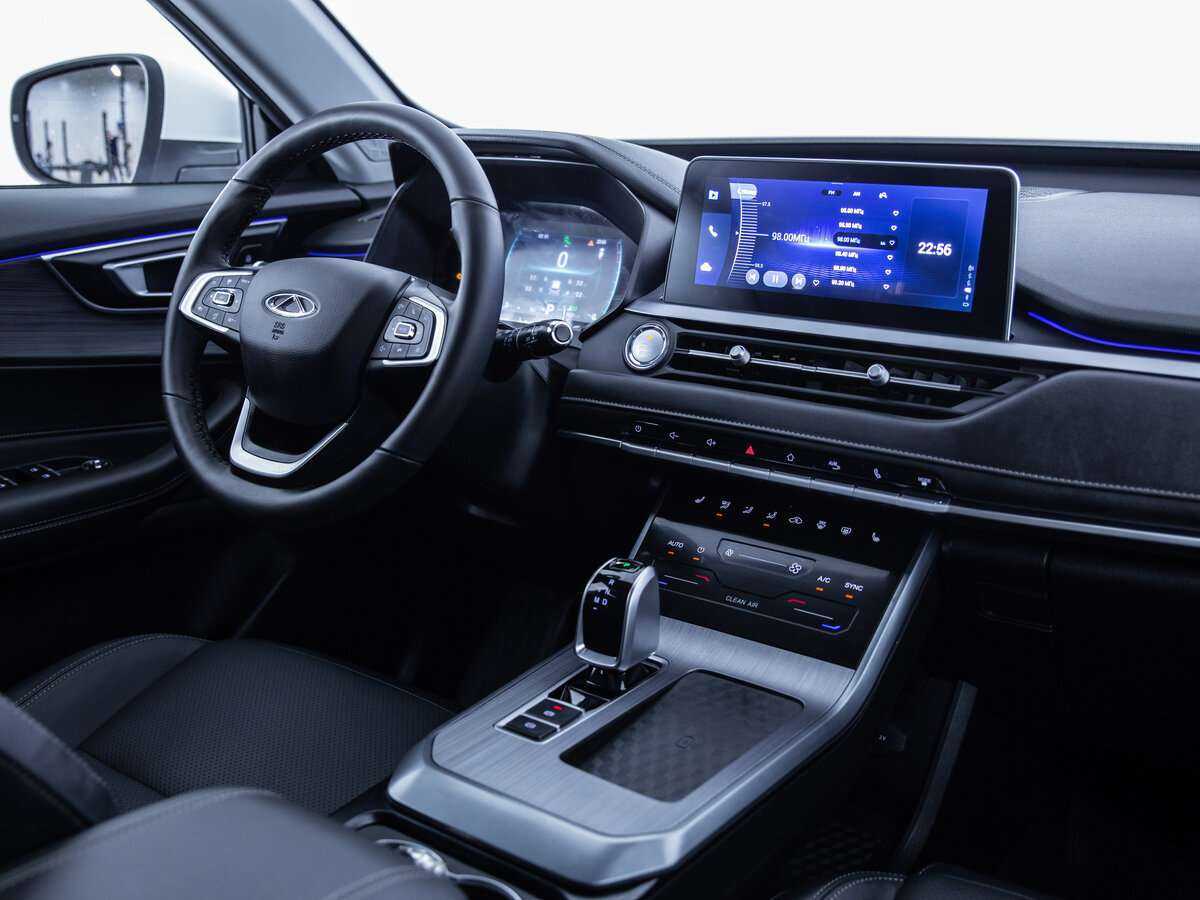 Chery Tiggo 4 Pro б/у, 2023, Вариатор. Фото: #8