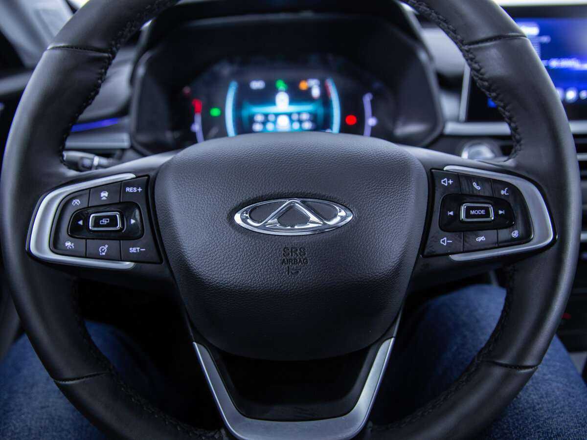 Chery Tiggo 4 Pro б/у, 2023, Вариатор. Фото: #9