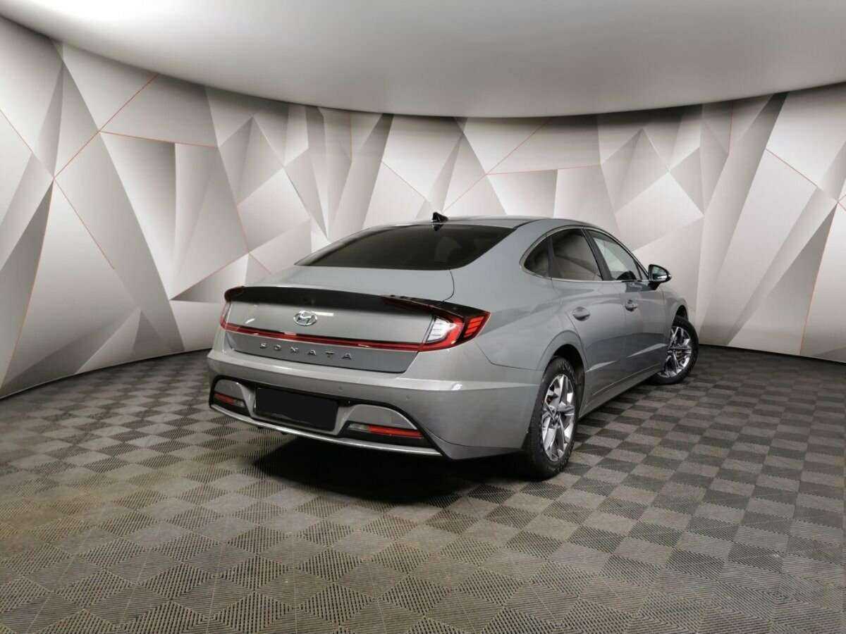 Hyundai Sonata б/у, 2019, Автоматическая. Фото: #1