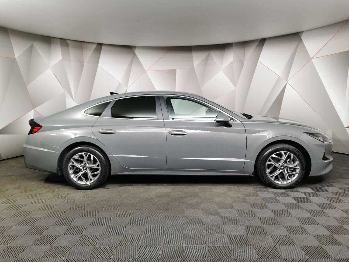 Hyundai Sonata б/у, 2019, Автоматическая. Фото: #5