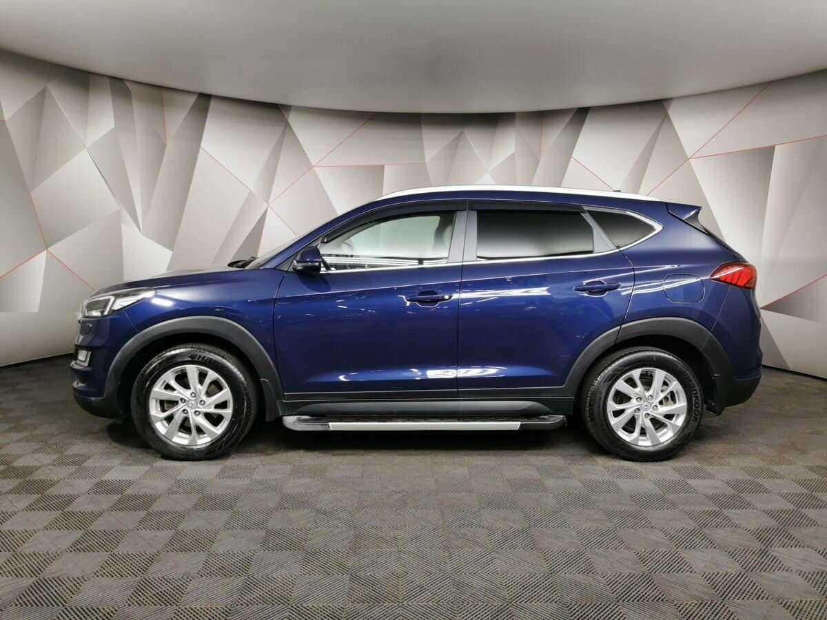 Hyundai Tucson б/у, 2019, Автоматическая. Фото: #4