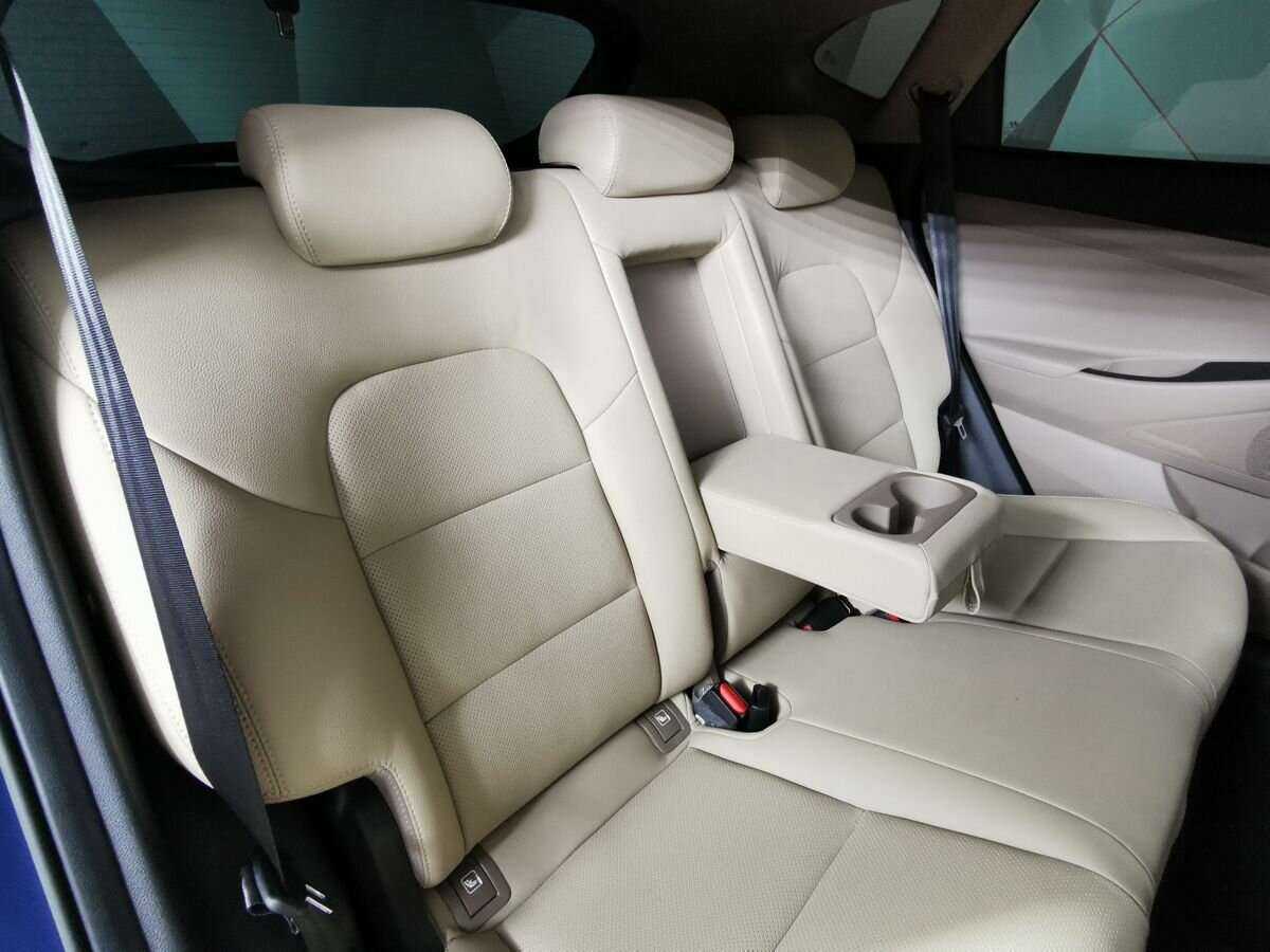 Hyundai Tucson б/у, 2019, Автоматическая. Фото: #12