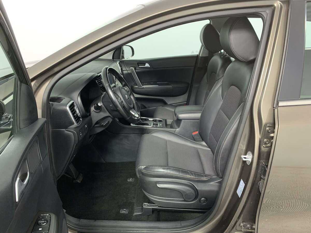Kia Sportage б/у, 2018, Автоматическая. Фото: #12