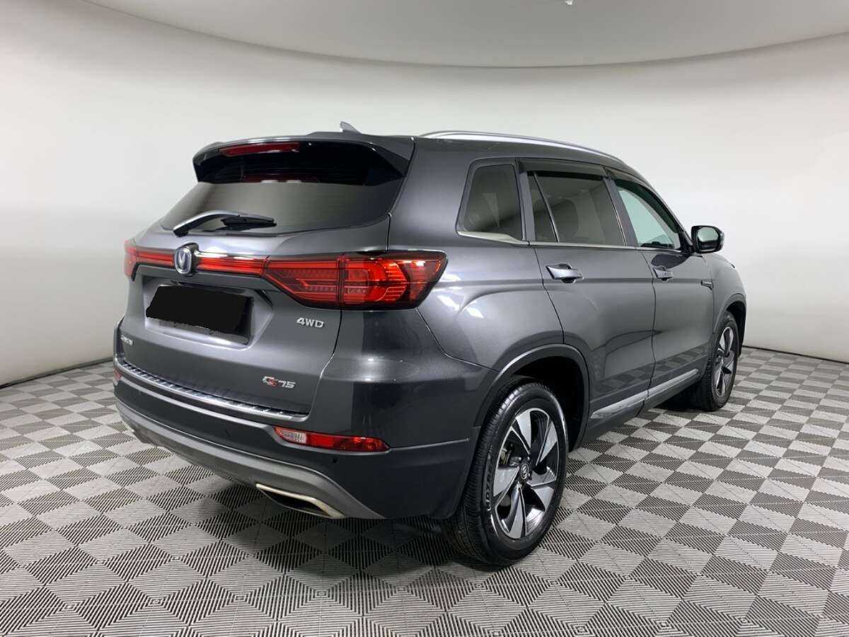 Changan CS75 б/у, 2020, Автоматическая. Фото: #4