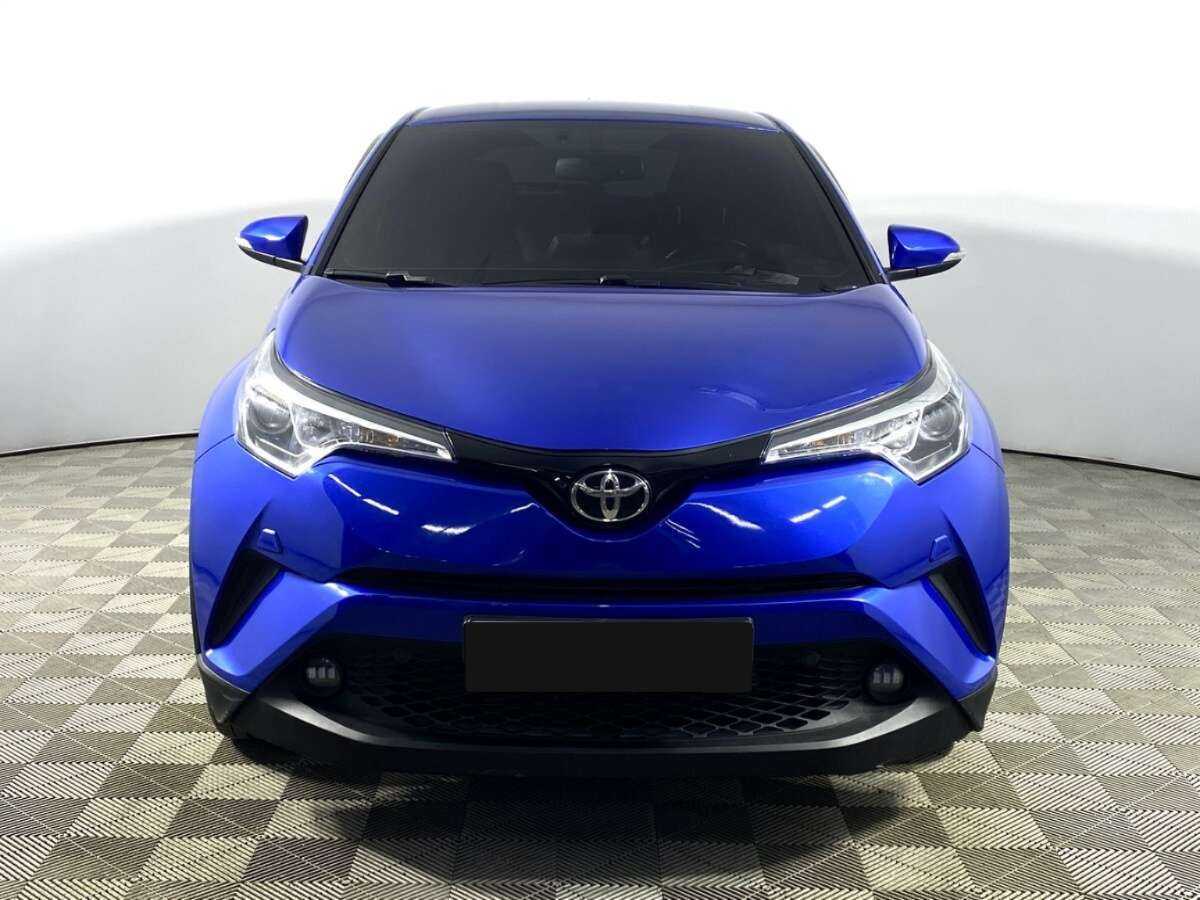 Toyota C-HR б/у, 2019, Вариатор. Фото: #1