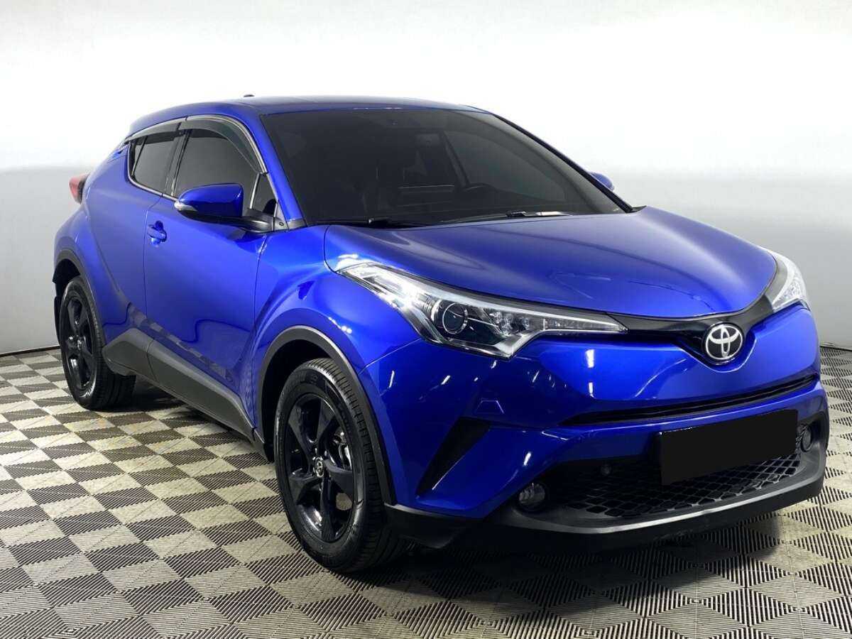 Toyota C-HR б/у, 2019, Вариатор. Фото: #2