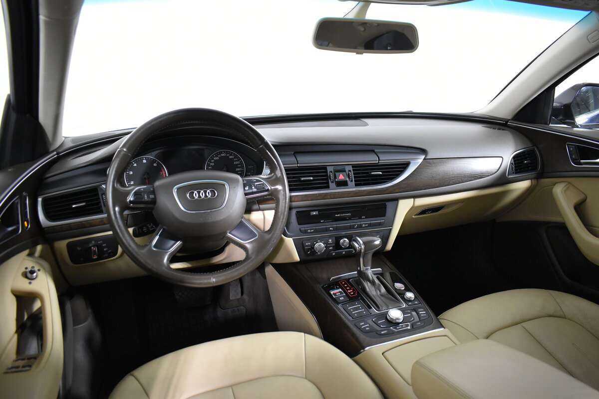 Audi A6 б/у, 2014, Вариатор. Фото: #13