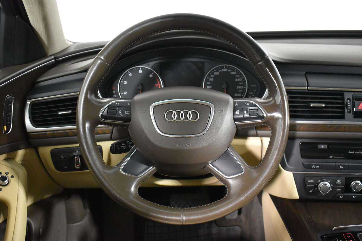 Audi A6 б/у, 2014, Вариатор. Фото: #14