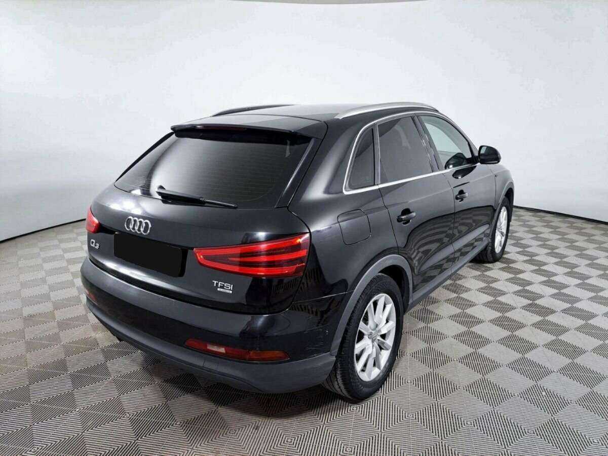 Audi Q3 б/у, 2012, Механическая. Фото: #4