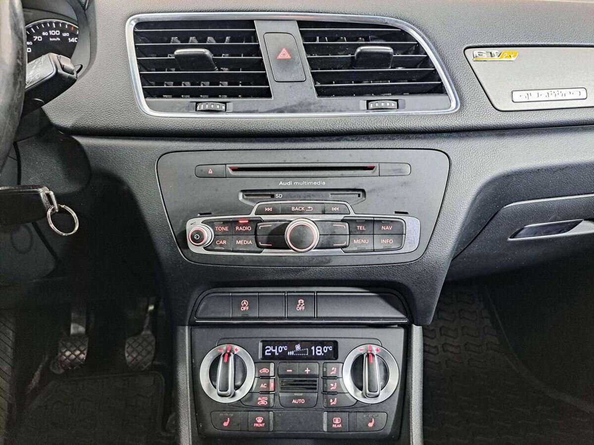 Audi Q3 б/у, 2012, Механическая. Фото: #12