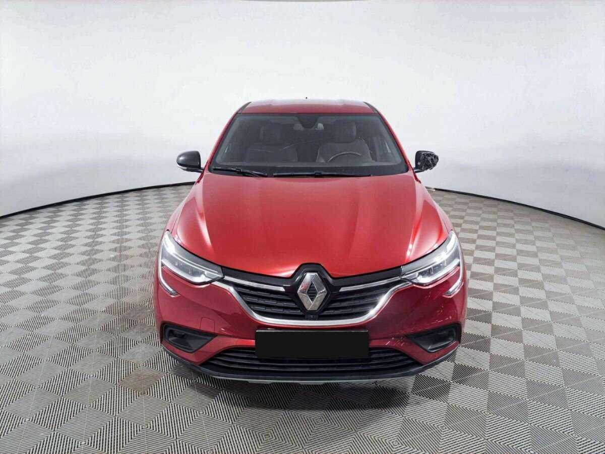 Renault Arkana б/у, 2021, Вариатор. Фото: #1