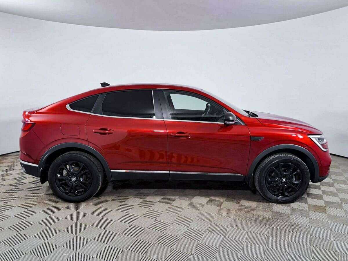Renault Arkana б/у, 2021, Вариатор. Фото: #3