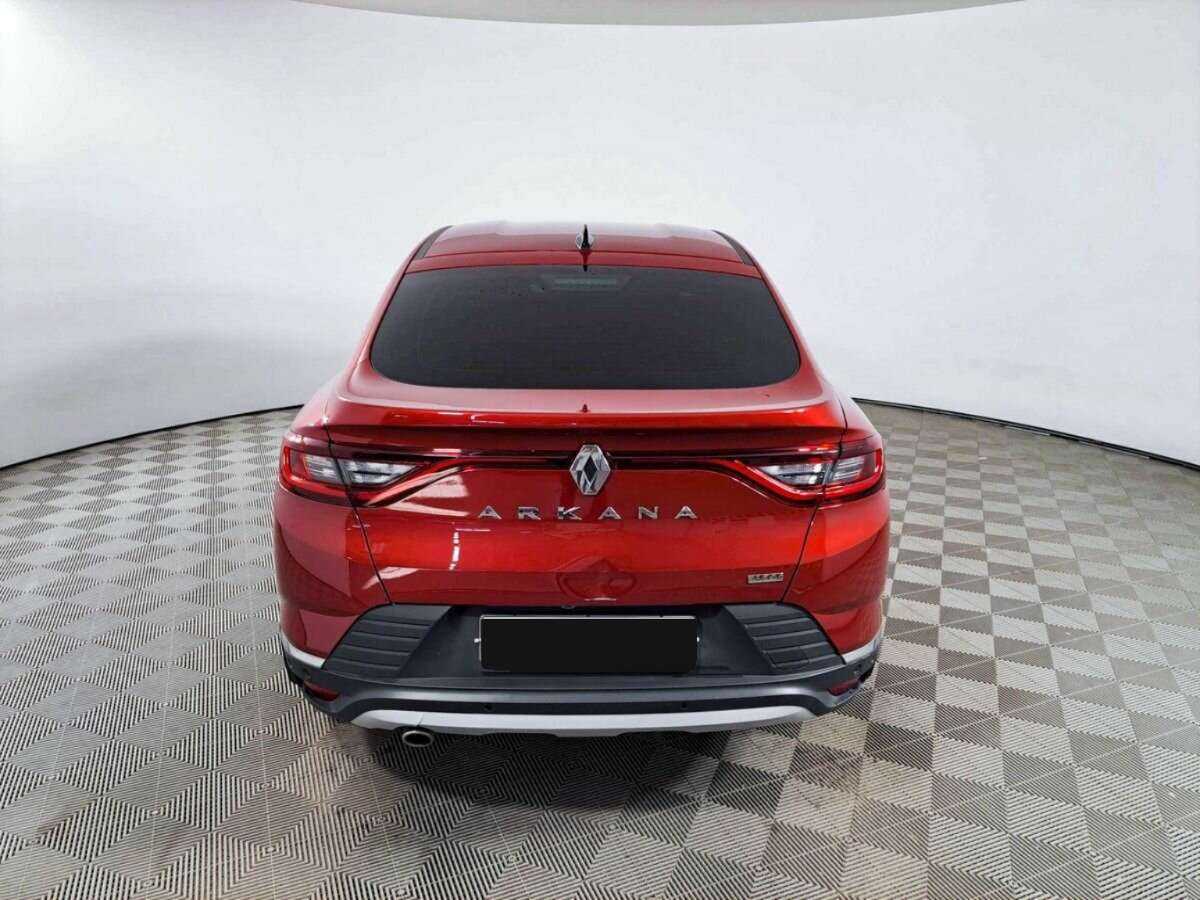 Renault Arkana б/у, 2021, Вариатор. Фото: #5