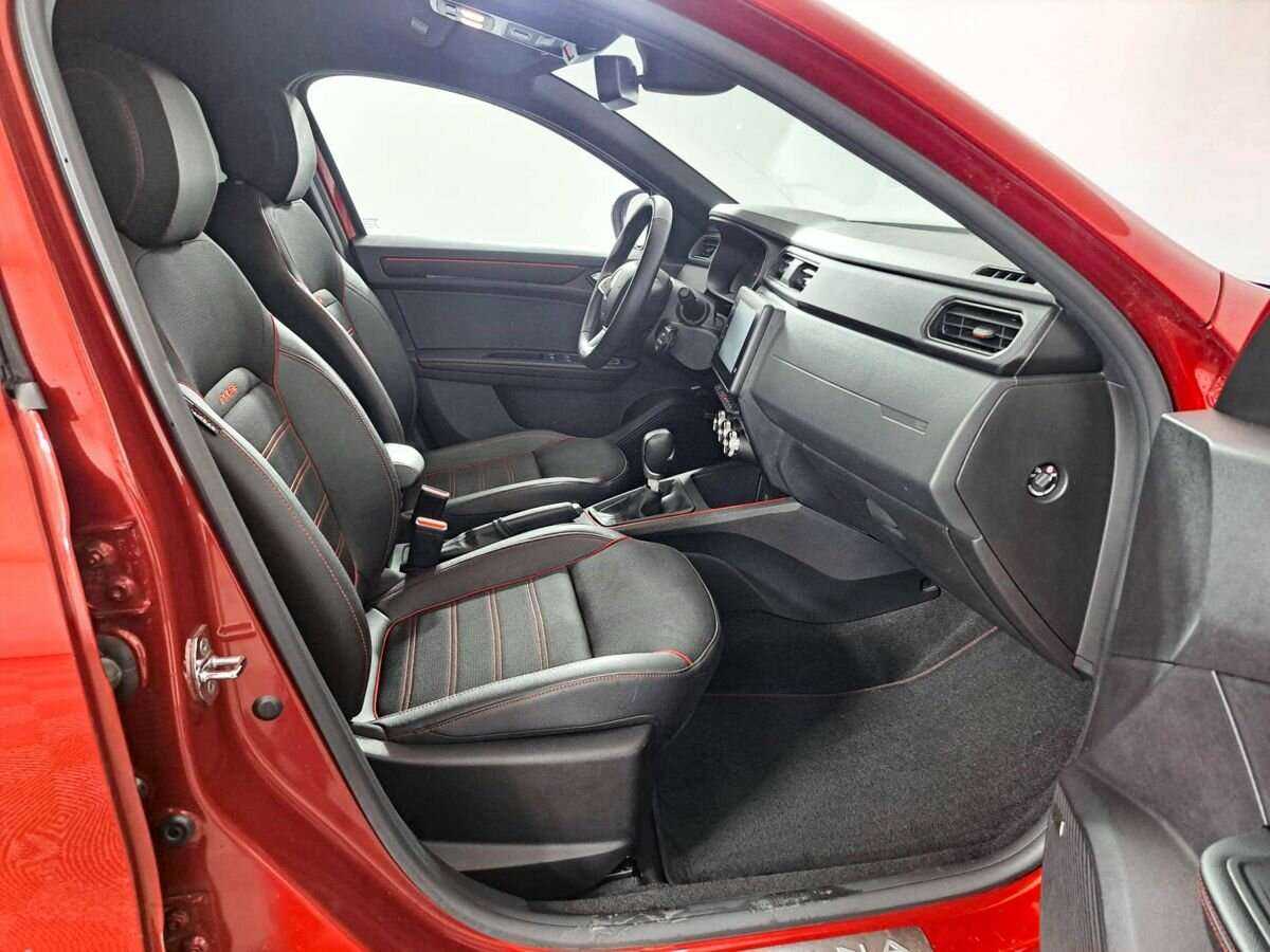 Renault Arkana б/у, 2021, Вариатор. Фото: #8