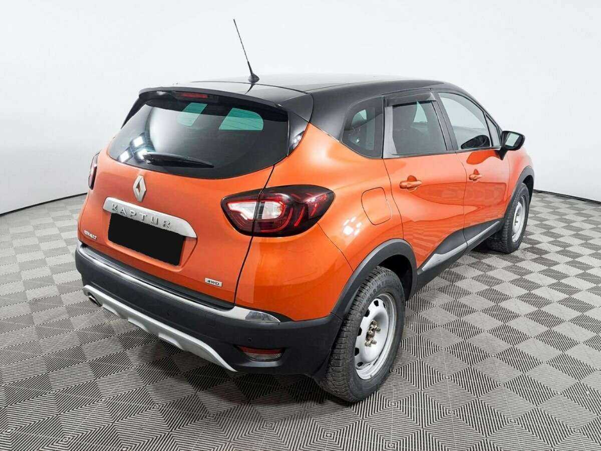 Рено Каптюр б/у, 2016, Автоматическая. Фото: #4