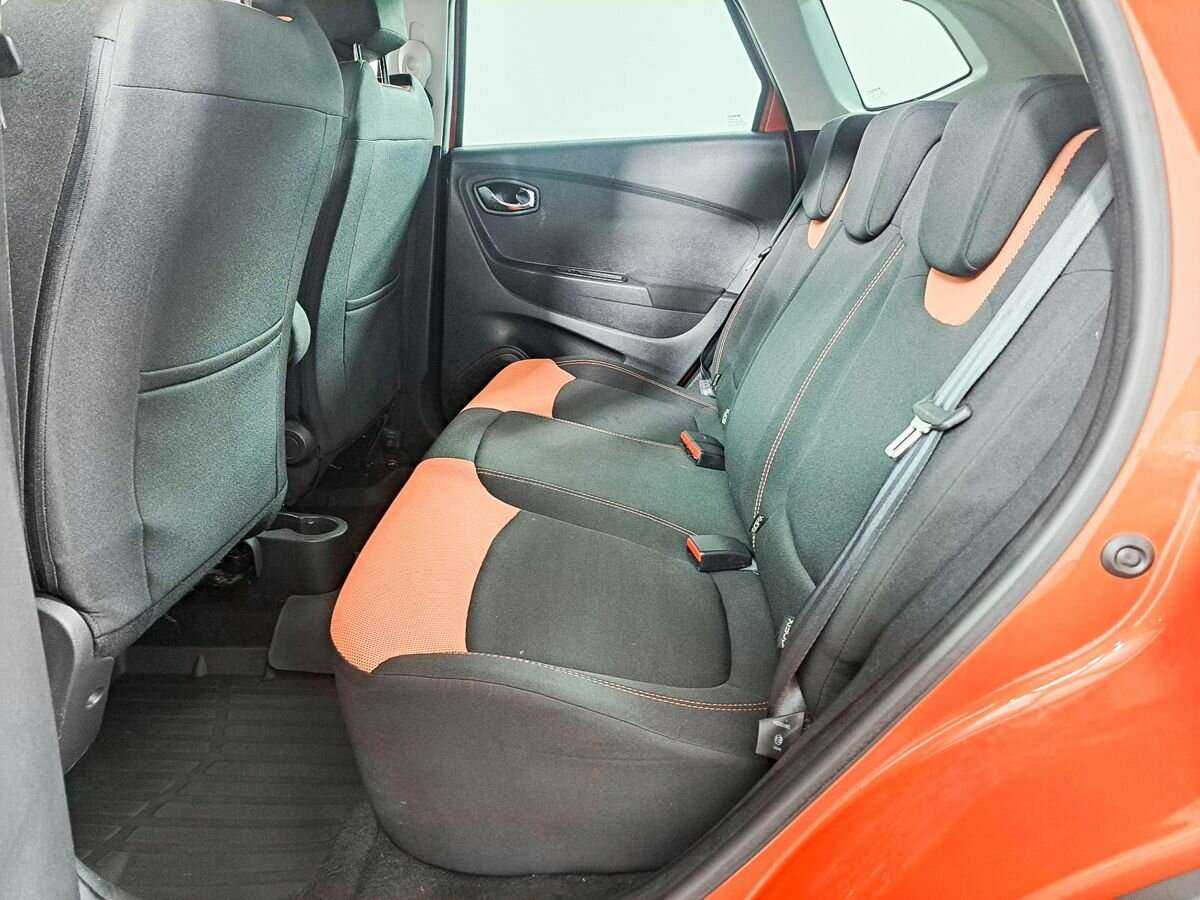 Рено Каптюр б/у, 2016, Автоматическая. Фото: #9