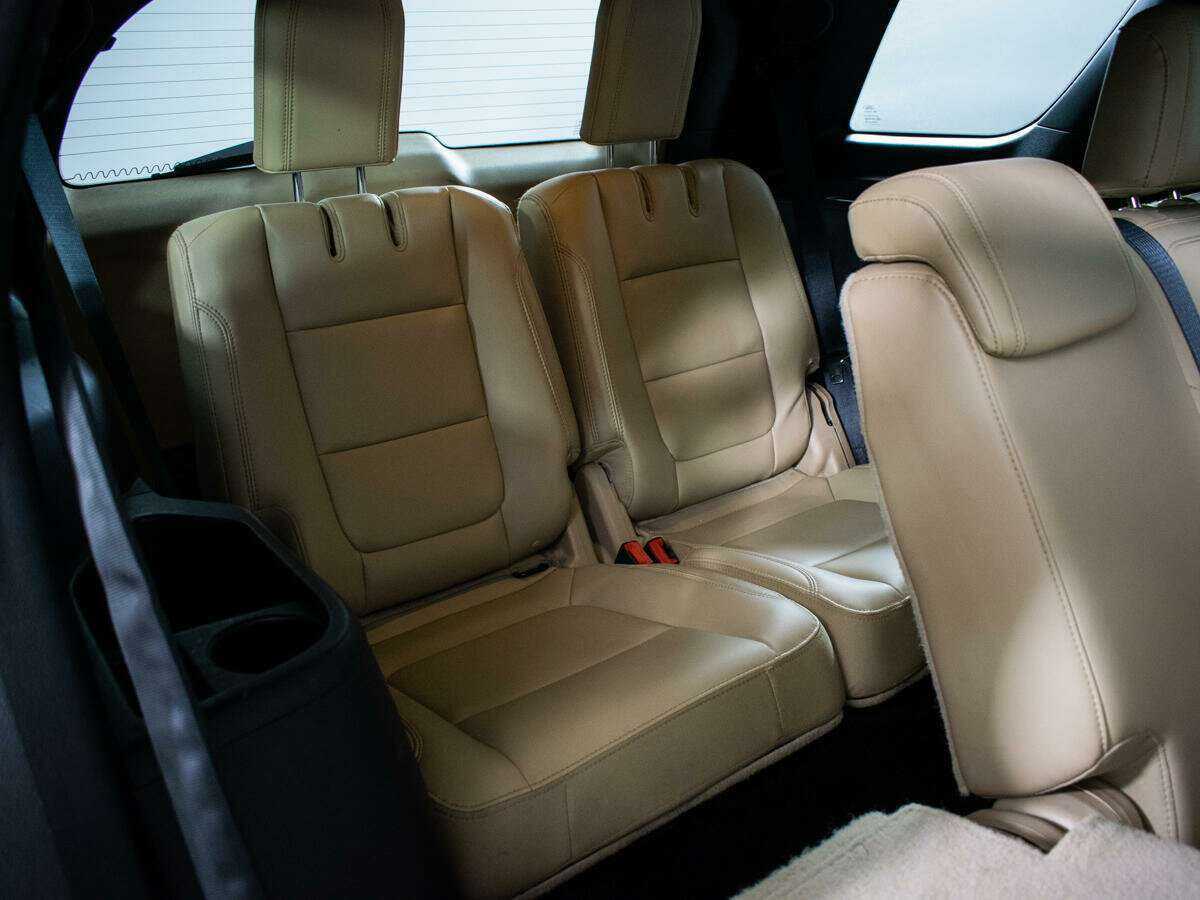 Ford Explorer б/у, 2016, Автоматическая. Фото: #10