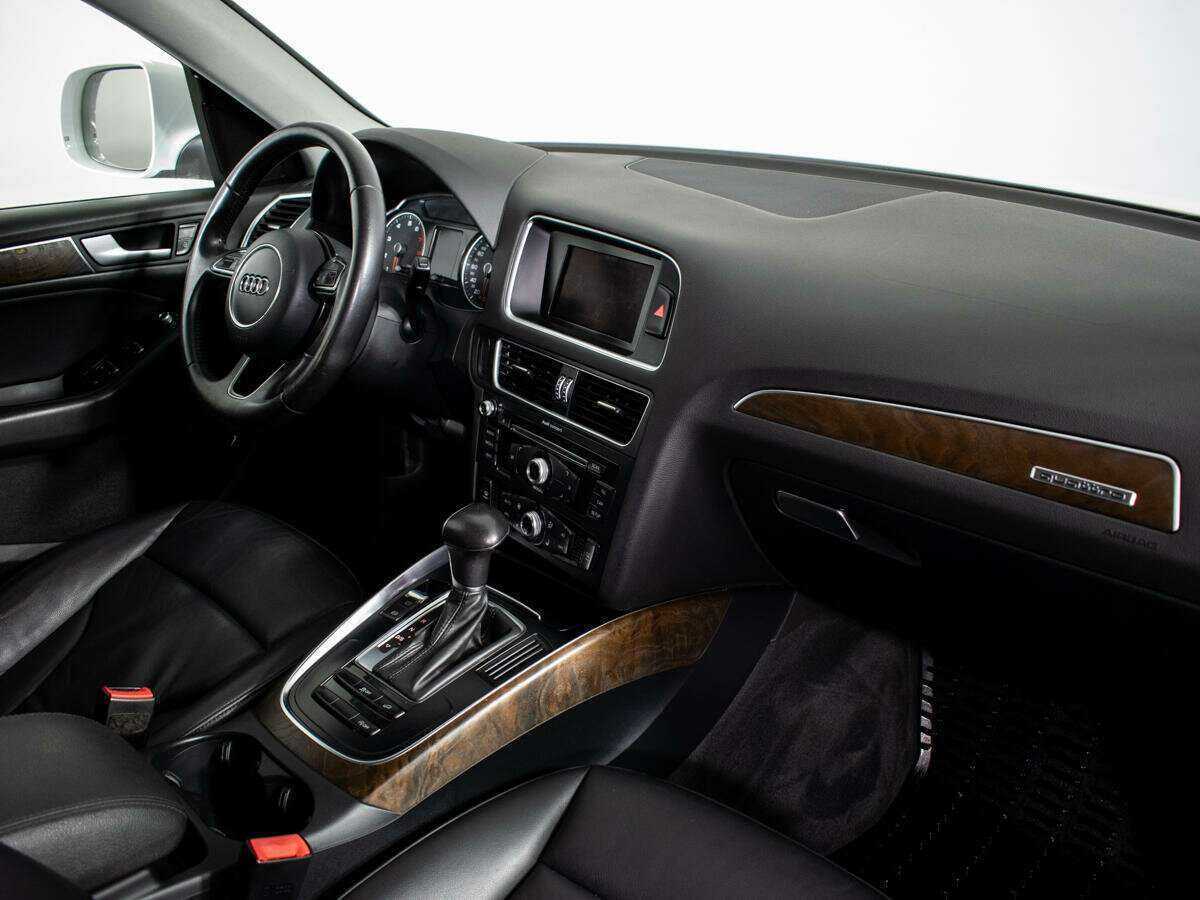 Audi Q5 б/у, 2014, Автоматическая. Фото: #6