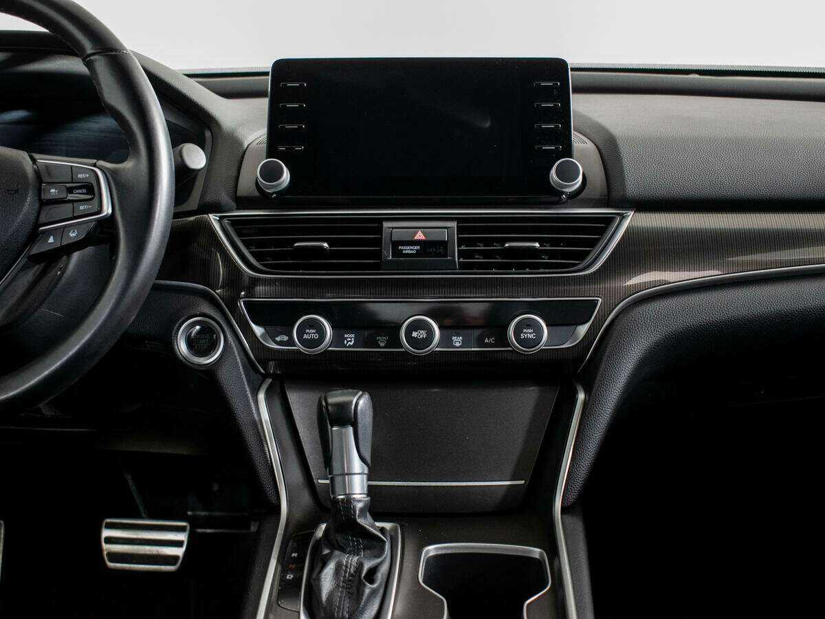 Honda Accord б/у, 2022, Вариатор. Фото: #8