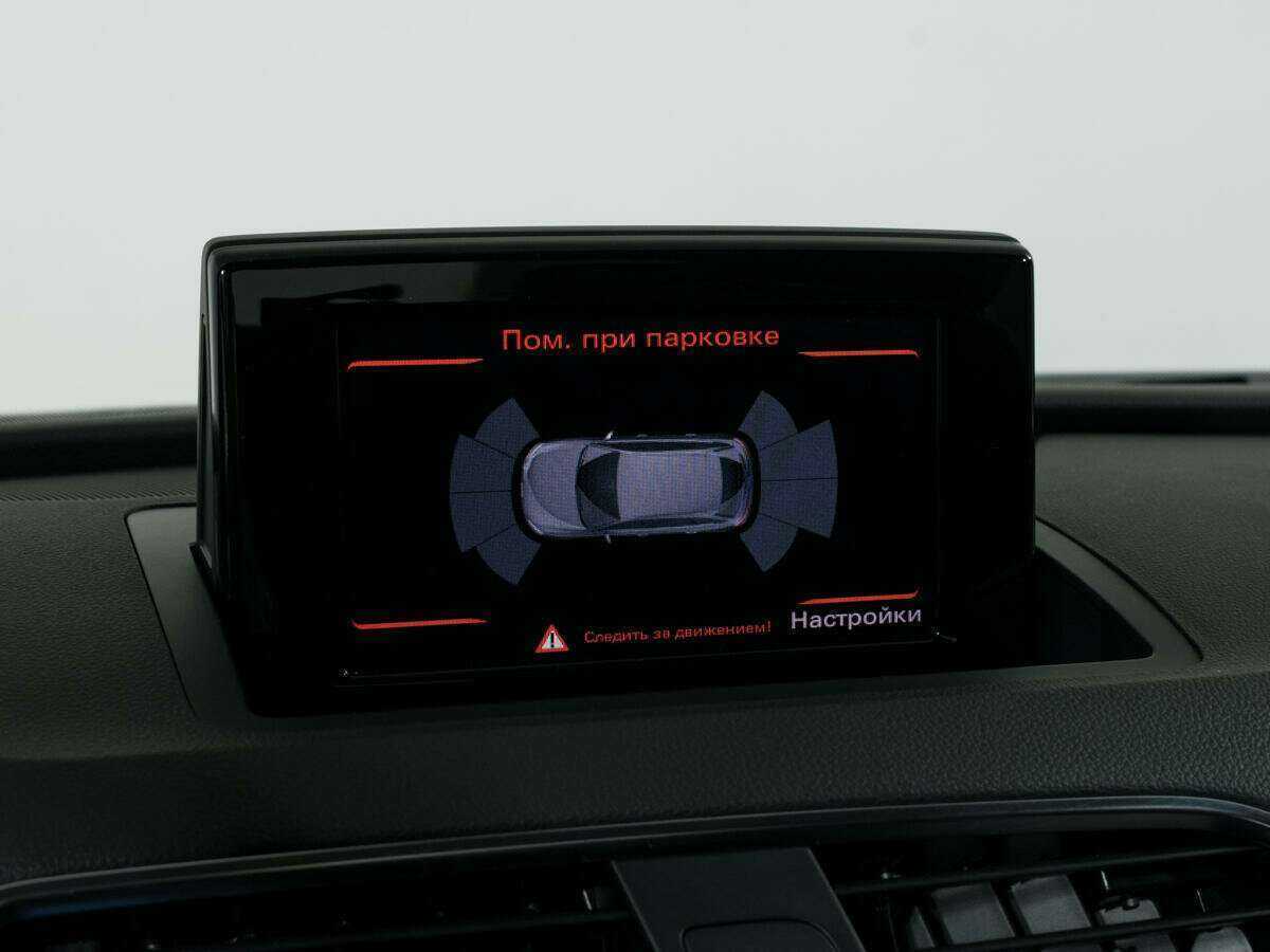 Audi Q3 б/у, 2013, Роботизированная. Фото: #16