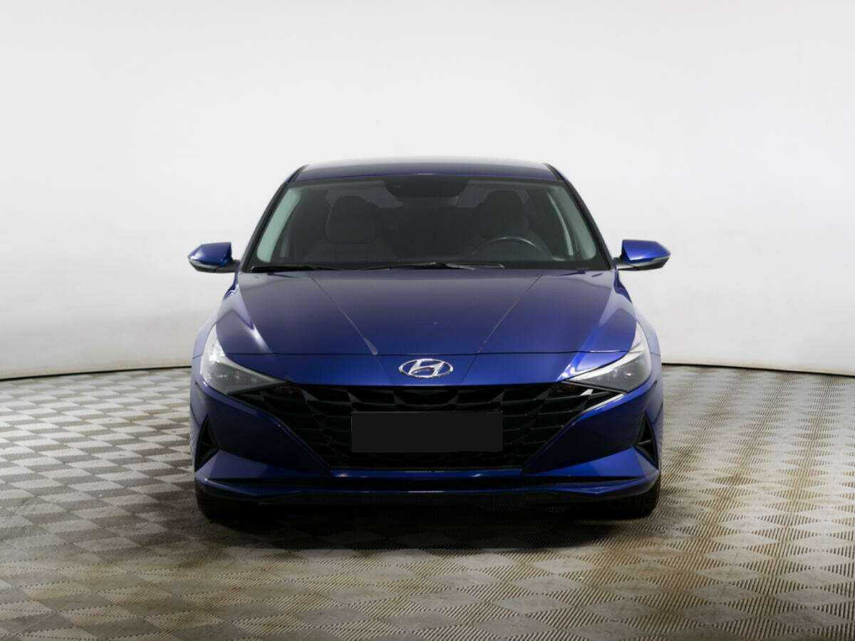Hyundai Elantra б/у, 2021, Автоматическая. Фото: #1