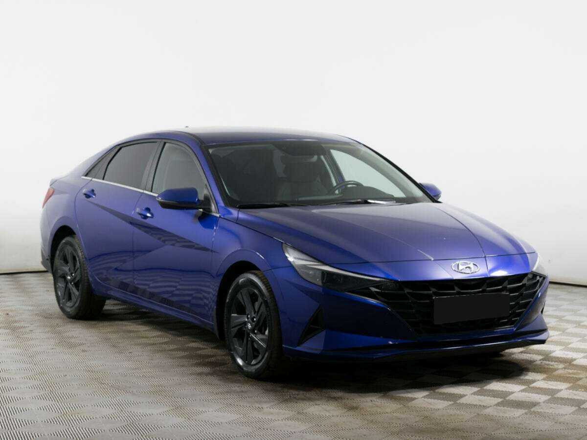 Hyundai Elantra б/у, 2021, Автоматическая. Фото: #2