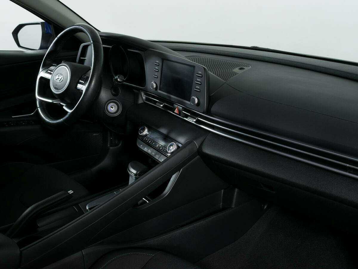 Hyundai Elantra б/у, 2021, Автоматическая. Фото: #6