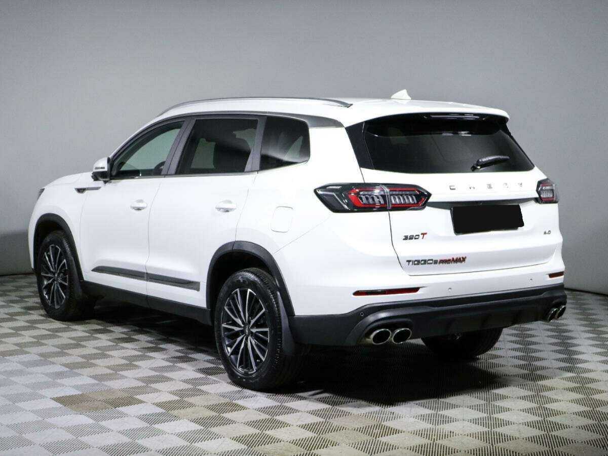 Chery Tiggo 8 Pro Max б/у, 2023, Роботизированная. Фото: #5