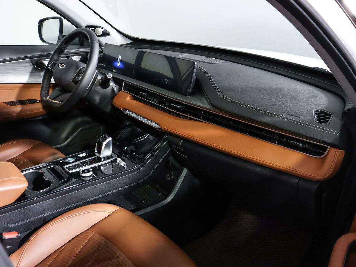 Chery Tiggo 8 Pro Max б/у, 2023, Роботизированная. Фото: #6