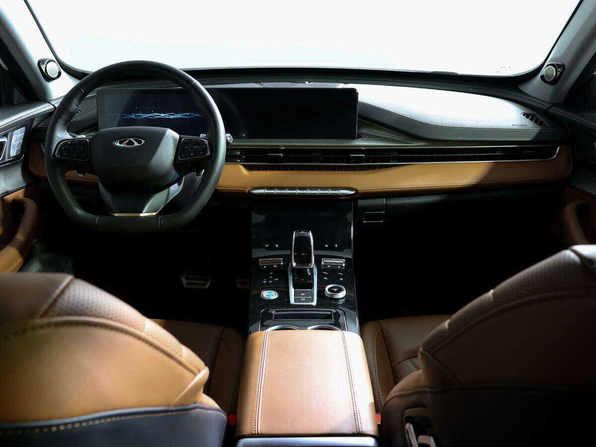 Chery Tiggo 8 Pro Max б/у, 2023, Роботизированная. Фото: #9