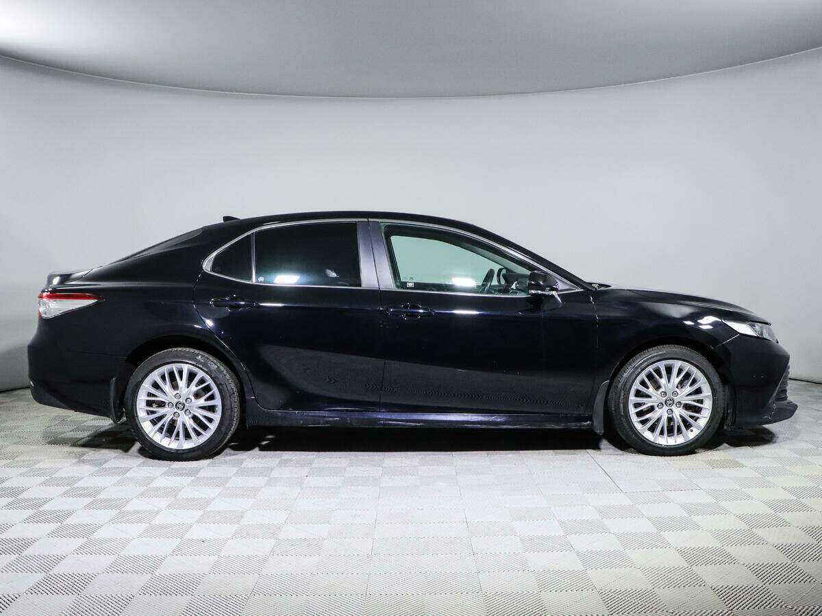 Toyota Camry б/у, 2021, Автоматическая. Фото: #3