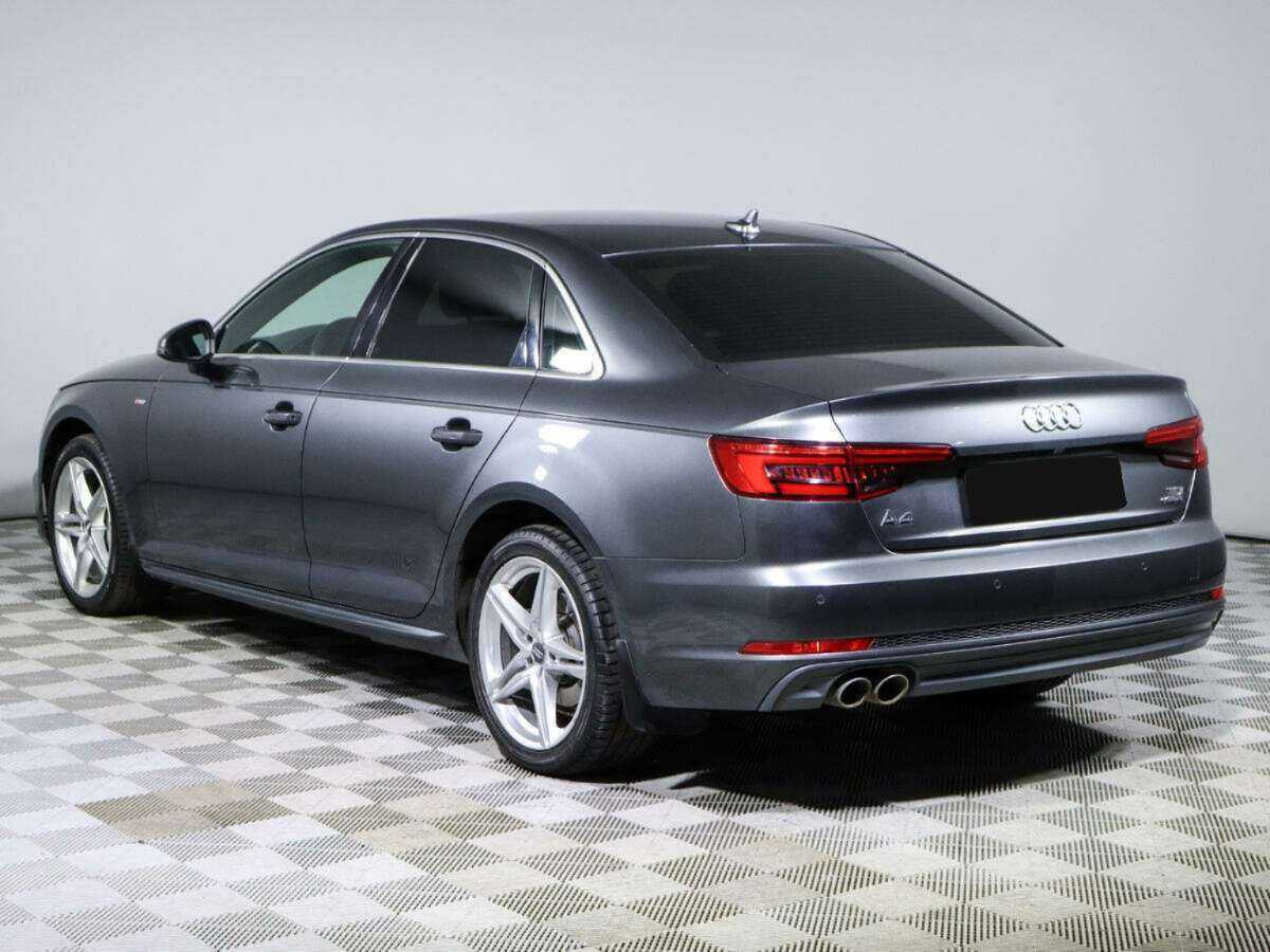Audi A4 б/у, 2017, Роботизированная. Фото: #5