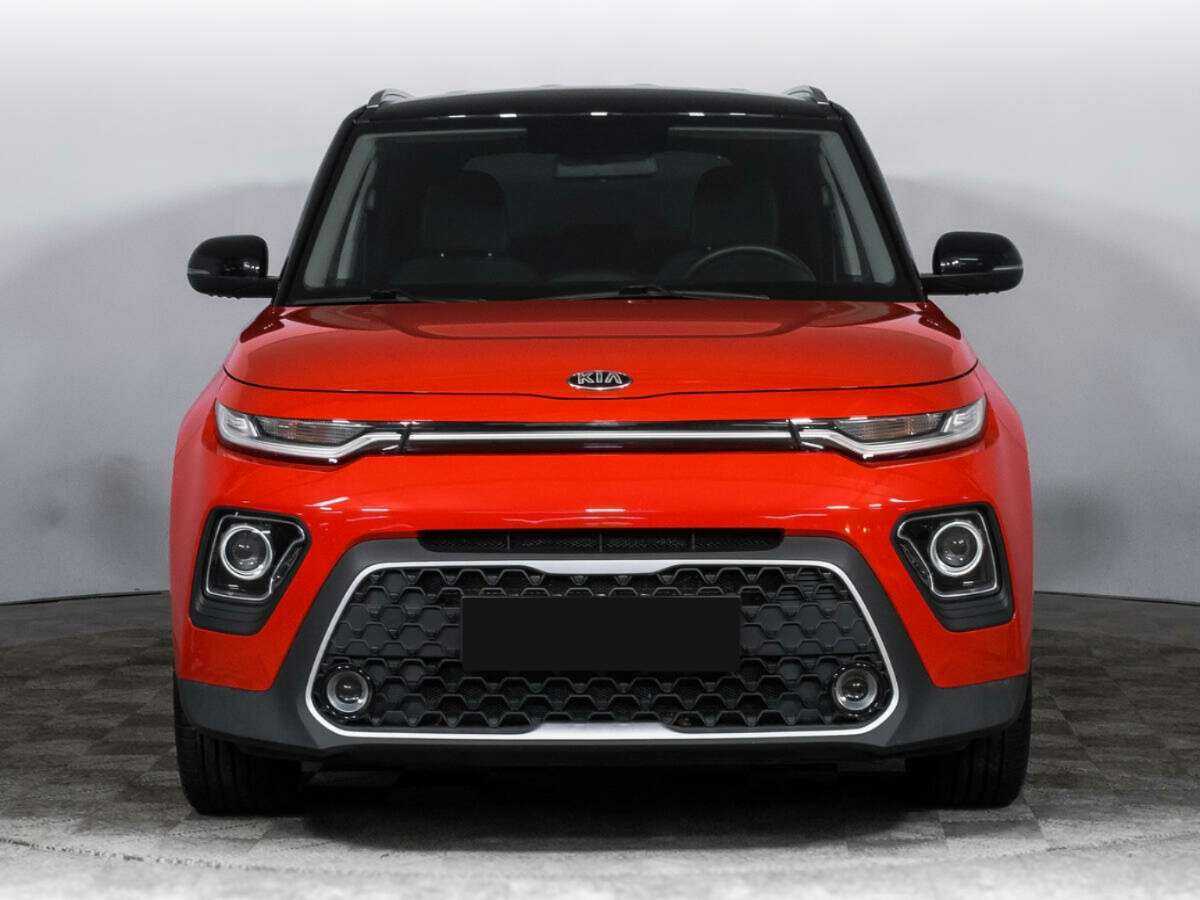 Kia Soul б/у, 2021, Автоматическая. Фото: #1
