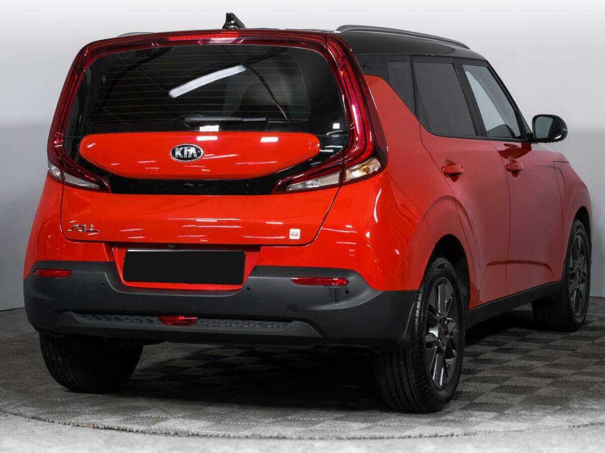 Kia Soul б/у, 2021, Автоматическая. Фото: #4
