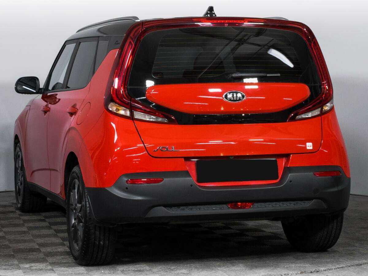 Kia Soul б/у, 2021, Автоматическая. Фото: #6