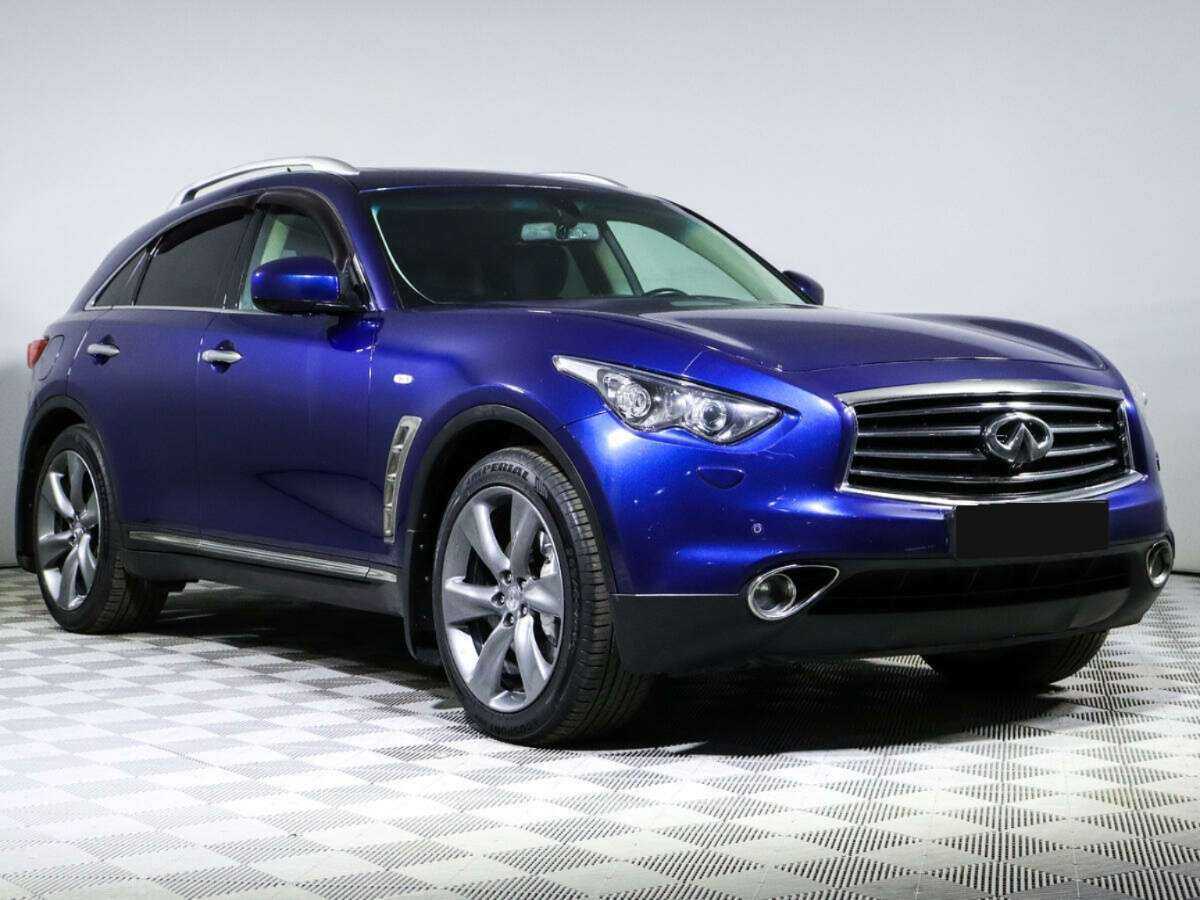 Infiniti FX б/у, 2013, Автоматическая. Фото: #2