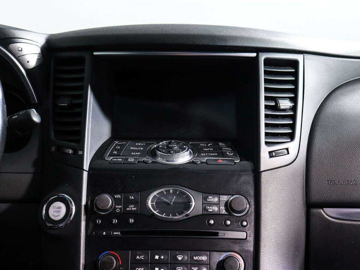 Infiniti FX б/у, 2013, Автоматическая. Фото: #10