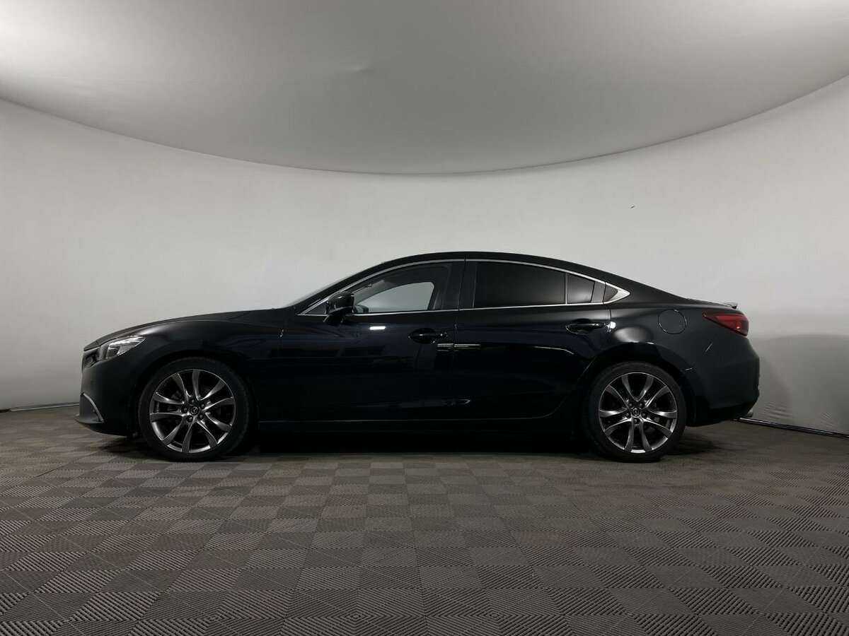 Mazda 6 б/у, 2017, Автоматическая. Фото: #4