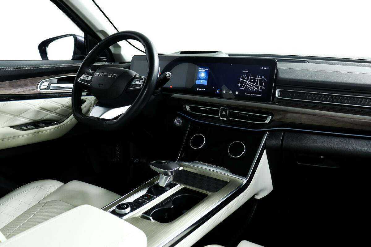 EXEED VX б/у, 2022, Роботизированная. Фото: #8