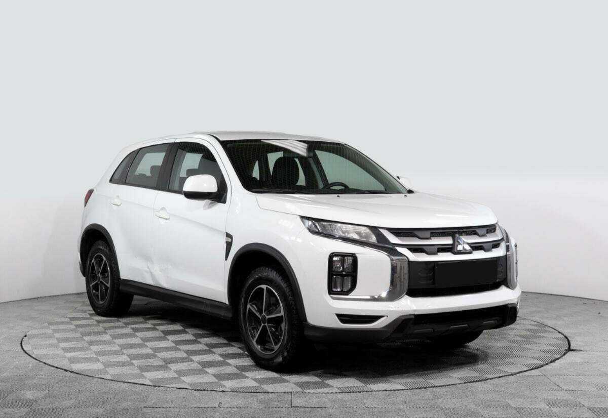 Mitsubishi ASX б/у, 2021, Механическая. Фото: #1