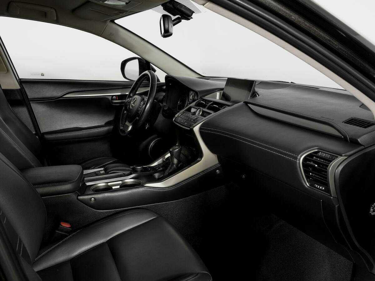 Lexus NX б/у, 2015, Вариатор. Фото: #8