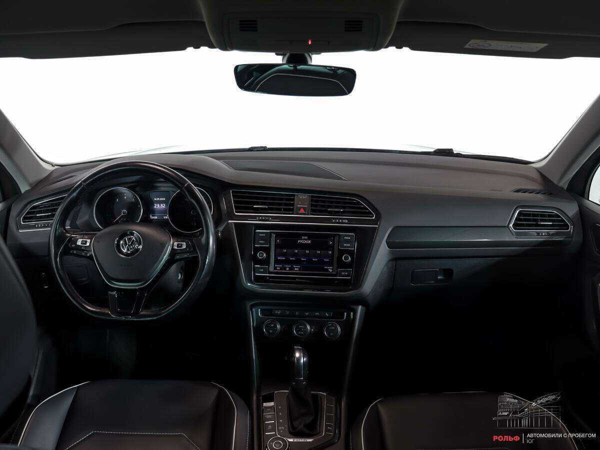 Volkswagen Tiguan б/у, 2017, Роботизированная. Фото: #10